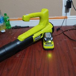 Ryobi 18v Leaf Blower