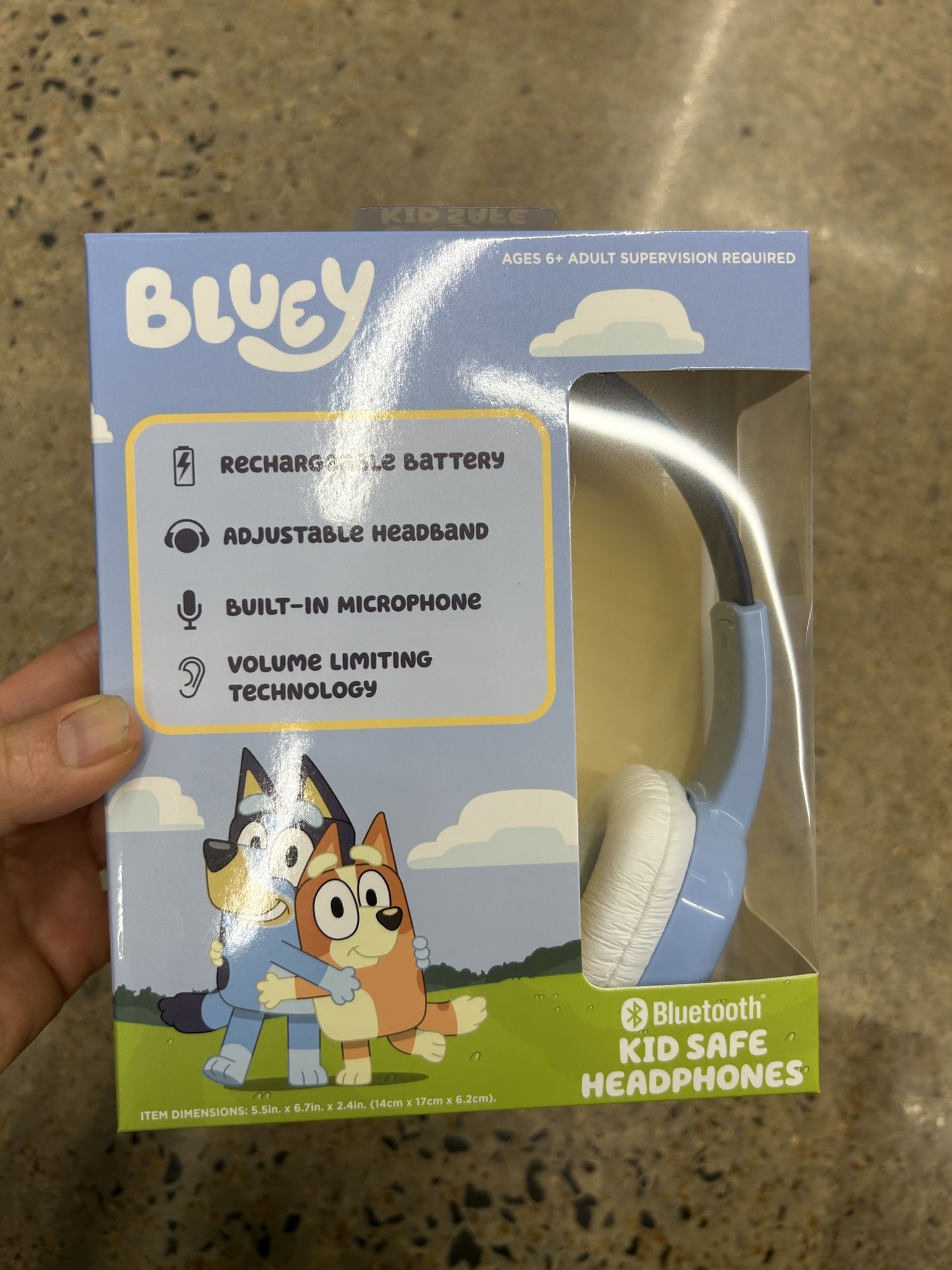 NWT Bluet kids Bluetooth wireless headphones
