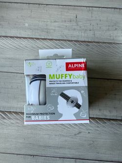 Alpine Muffy Baby Hearing Protection Earmuffs
