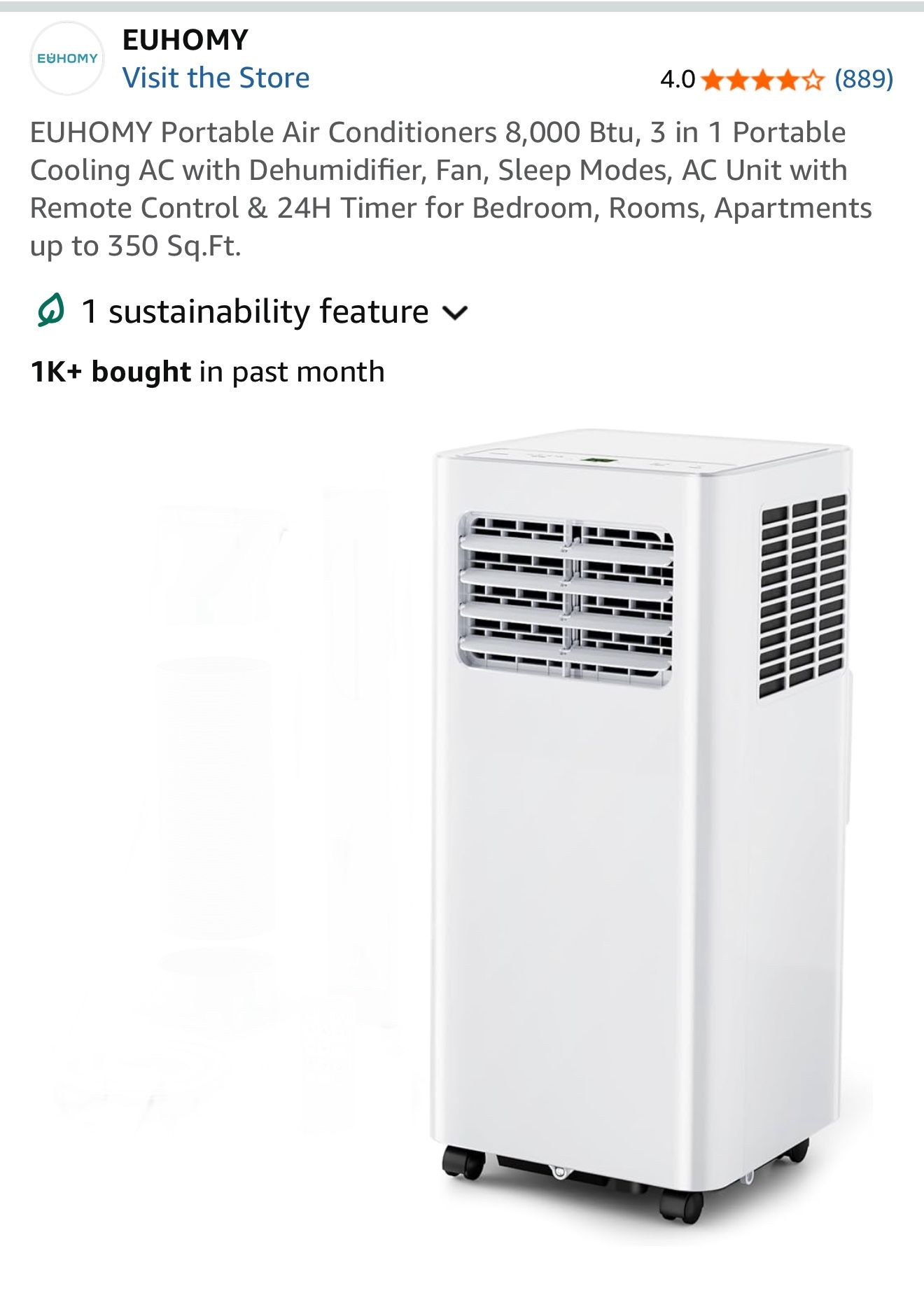 Like New stand Up AC unit