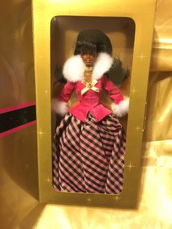 1996 Winter Rhapsody Barbie Doll