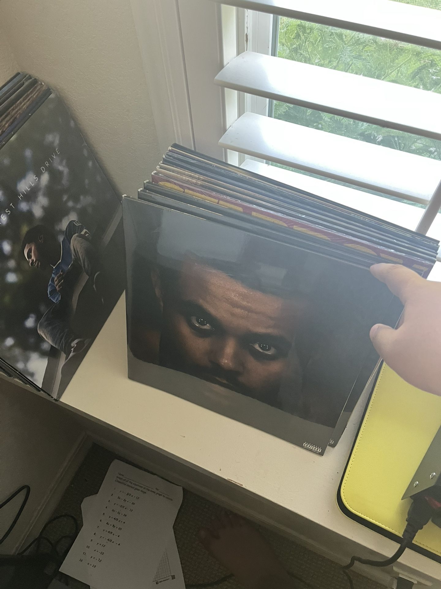 Travsis Scott And Drake And The Weekend Vinyl