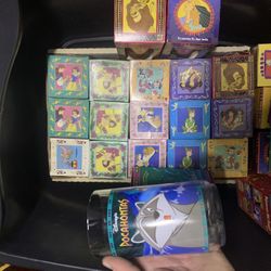 1994 Disney Drinking Glasses 