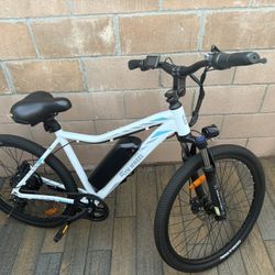 5TH WHEEL Mate Electric Bike for Adults - 1000W Peak Motor, 23MPH Top Speed, 468WH Removable Battery, 7-Speed Gears & Adjustable Stem - Commuting & Mo
