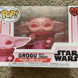 Grogu With Cookies Pop 
