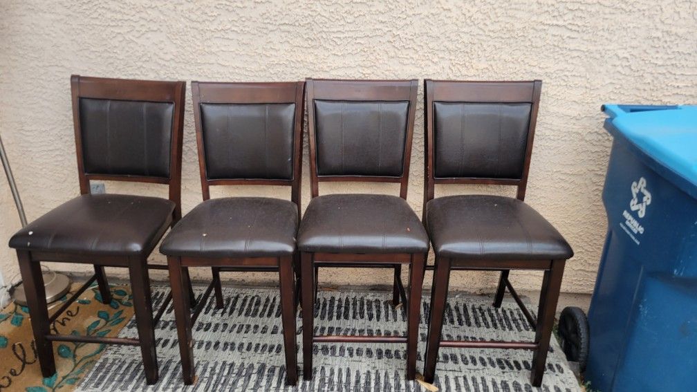 Four Dining Chairs