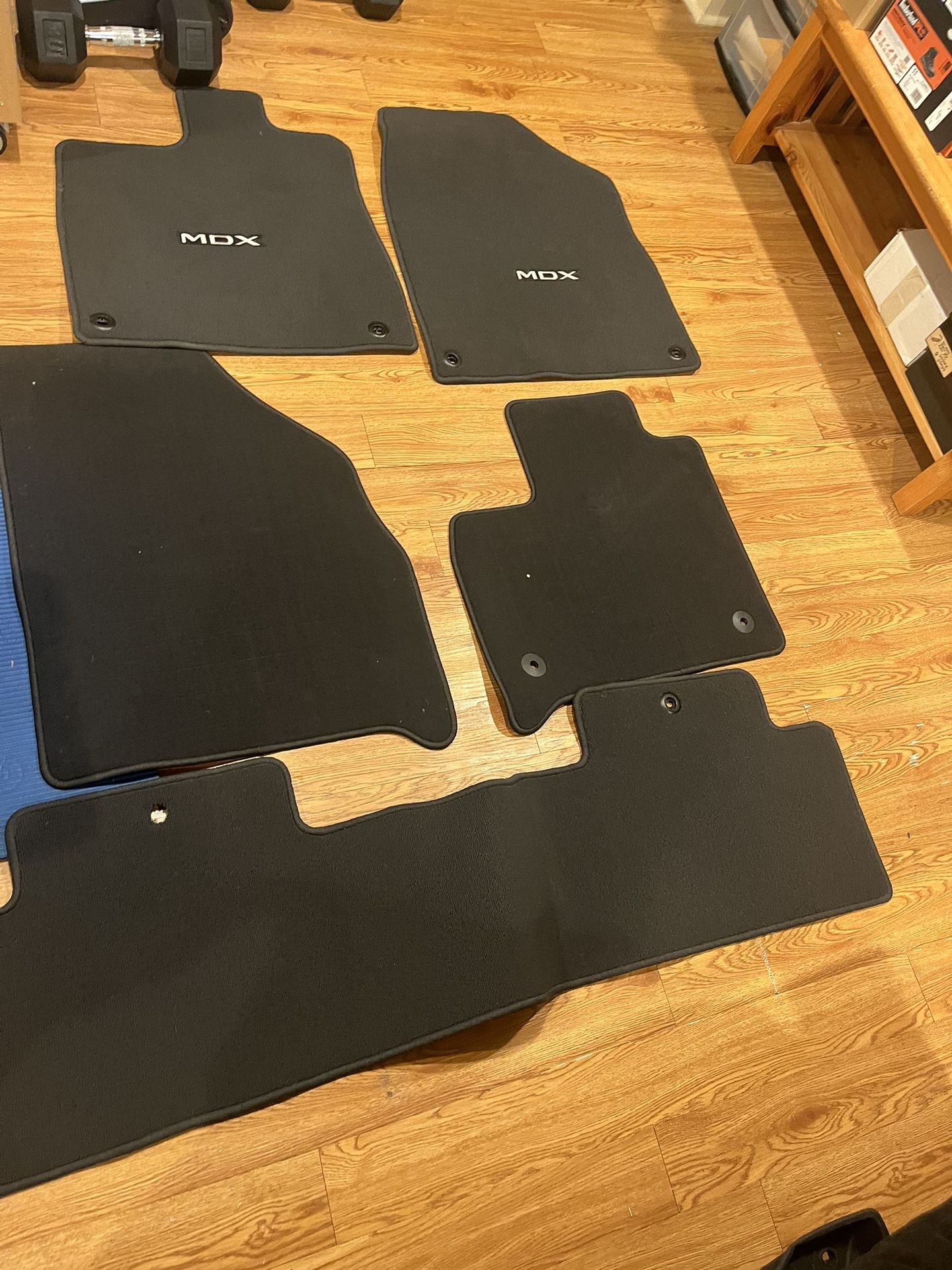 2019 Acura MDX Carpet Floor Mats New 