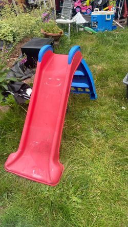 Fisher price slide. Pick up. E.  Side Tacoma