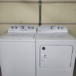 2023 Removable Agitator Washer And Dryer (Delivery Available)