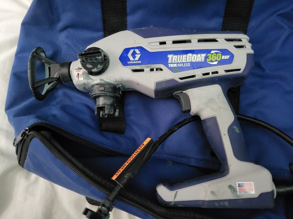 Truecoat True Airless Graco 360 Spray Gun