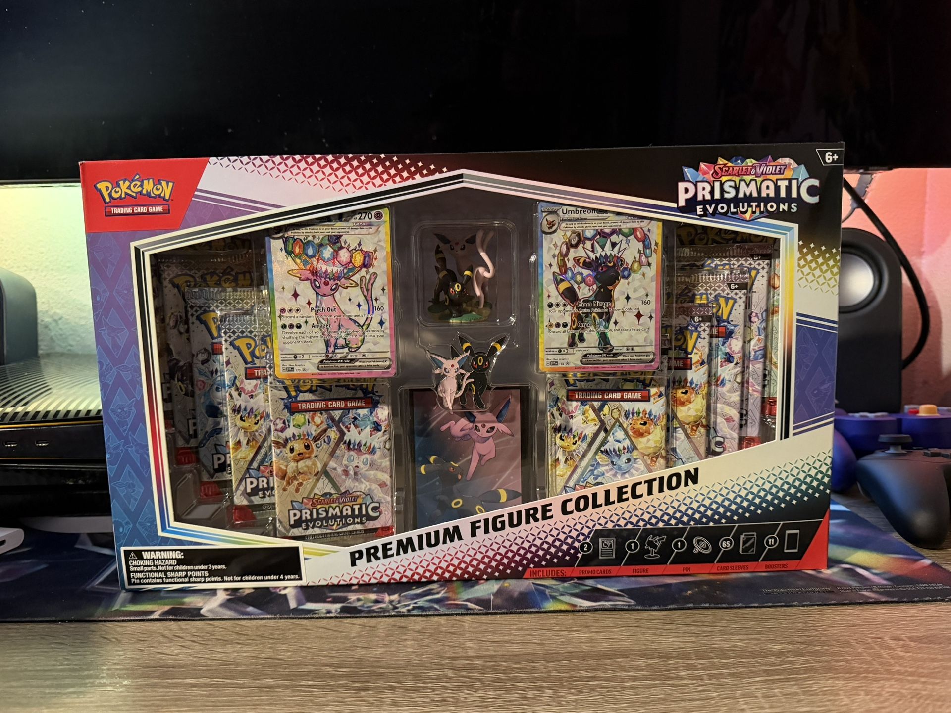 Pokemon Prismatic Figure Collection
