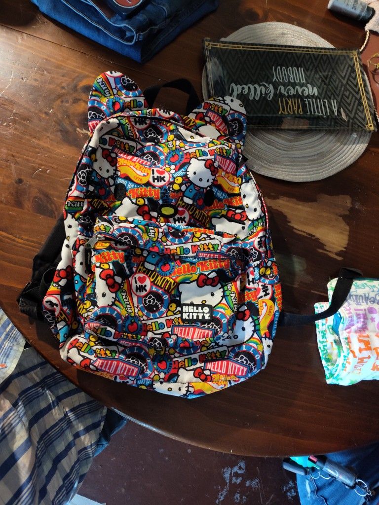 Hello Kitty Backpack