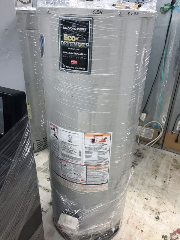Bradford White water heater 40 gallon & 50 gallon hydrojet gas for Sale in San Diego, CA OfferUp