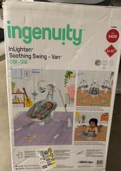 Baby swing