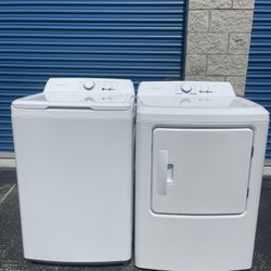Insignia Washer And Dryer Set Still 8 Months Old 