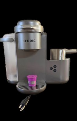 Keurig K-Café Special Edition Single Serve K-Cup Pod Coffee, Latte and Cappuccino Maker, with Milk Frother for Speciality Beverages, Grey Keurig COFFE
