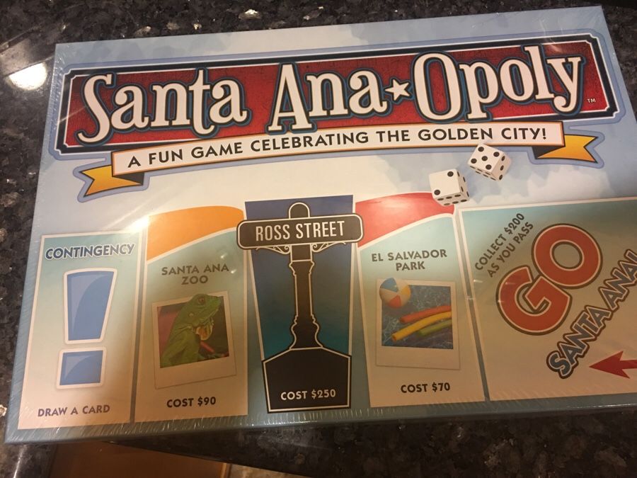 Santa Ana Opoly