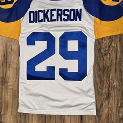 New Men’s Size Small Eric Dickerson LA Rams Jersey