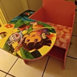 Dora The Explorer Toddler Desk