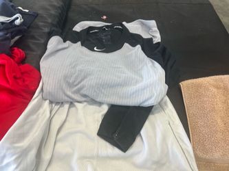 T-shirts and shirts