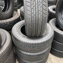 Set Of DUNLOP P275/60/18 Used 