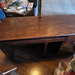 Hardwood Desk