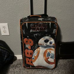 Star Wars Kids Suitcase 
