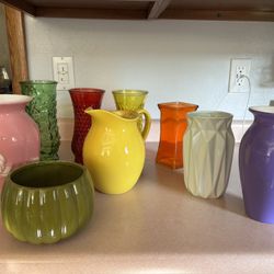 9 Vases