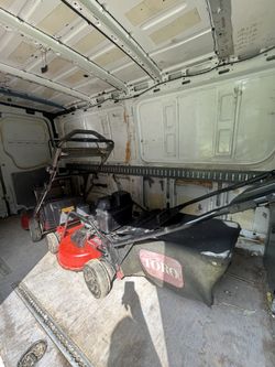 2 Walk Behind Mowers