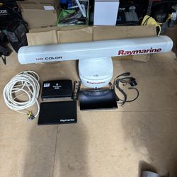 Raymarine Radar Gos Combo