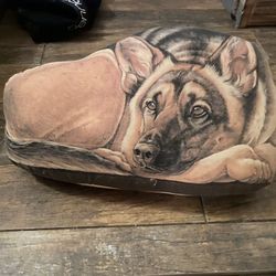 Dog Pix  Pillow Doorstop