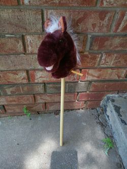 Horse on a stick