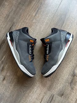 Jordan 3 Retro Fear Pack Mens Size 11