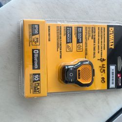 Dewalt Mini Wearable Bluetooth Speaker 