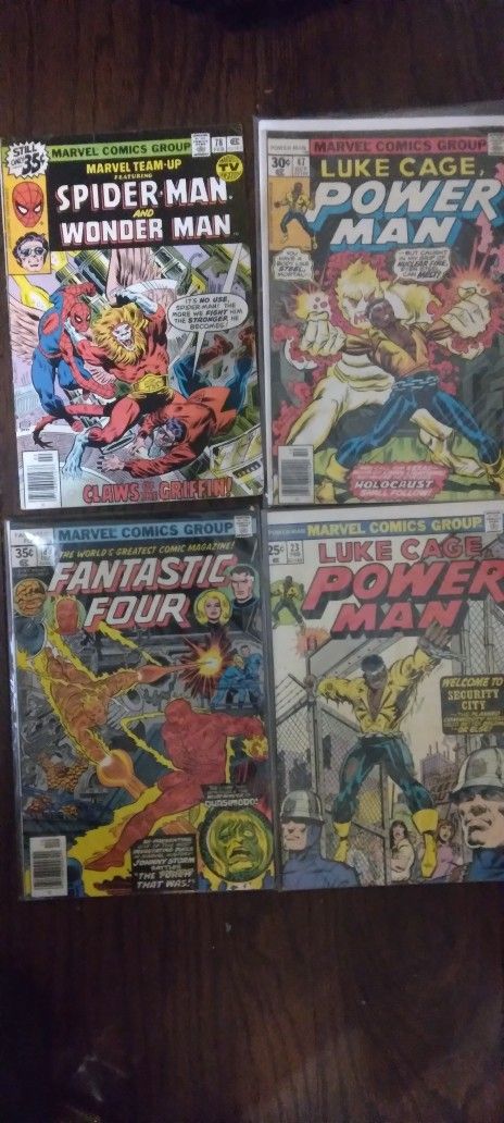 Lot Of 10 70s Marvel Comics 30.00
