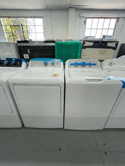 Ge Set Washer and Dryer Gas