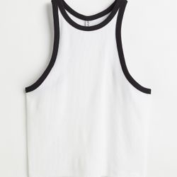 H&M Ribbed Tank Top