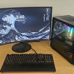Gaming Set Up Obo