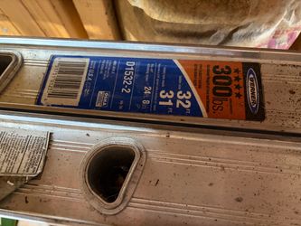 Werner Extra Heavy Duty 32 Ft Extension Ladder