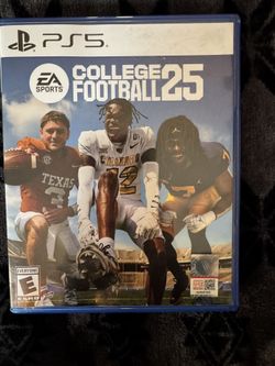 PS5 College Football 2025