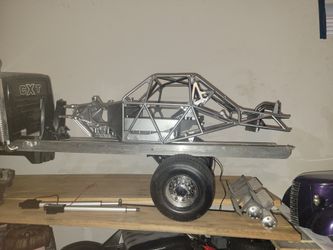 Traxxas UDR parts lot.
