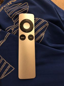 Apple remote