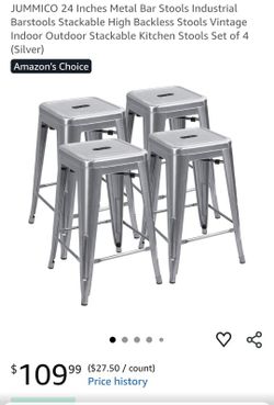 Metal Stools