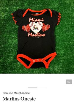 Marlins Onesie