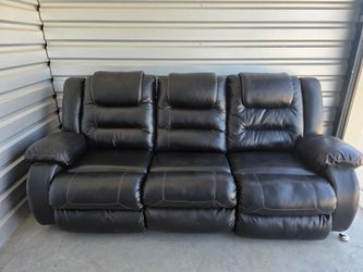Brown couch
