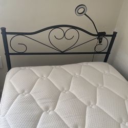 Moving Out Sale– Recently Bought Full Metal Bed Frame