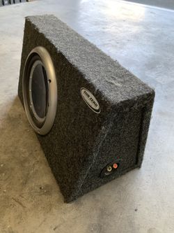 SubZero Truck 10” Subwoofer Box