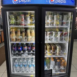 Pepsi Fridge 2 Door