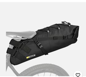 Rhinowalk Waterproof Bike Saddle Bag  - Under Seat Storage for Mountain Road Biking and Commuting Trips