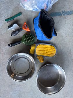 Pet care items